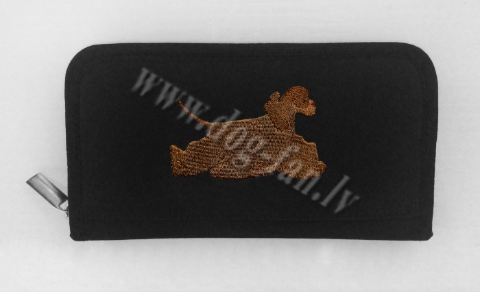 wallet_am cocker choco tail
